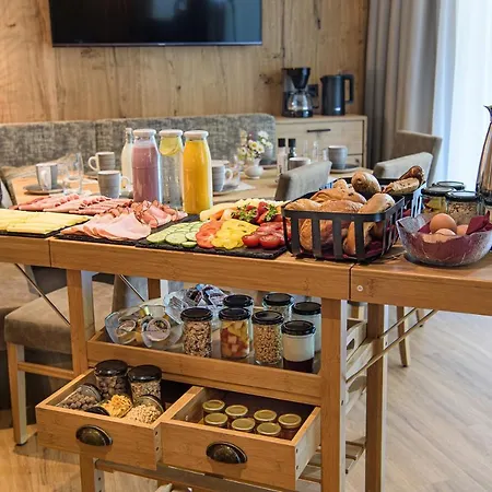 Apartmán Alpen-Nest Grossarl Exteriér fotografie