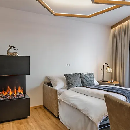 Apartmán Alpen-Nest Grossarl Exteriér fotografie