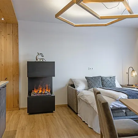 Apartmán Alpen-Nest Grossarl Exteriér fotografie