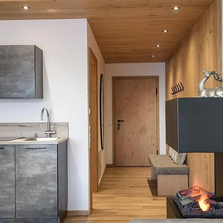 Apartmán Alpen-Nest Grossarl Exteriér fotografie